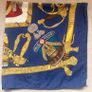Hermes Grand Uniforme Carre Large Silk Scarf. Image 9