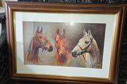 Large "We Three Kings" Framed print