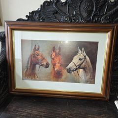 Large "We Three Kings" Framed print