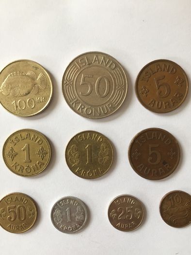Icelandic Coins