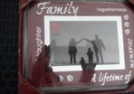 Beautiful New FAMILY Picture Frame 4 x 6