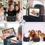 10.1'' Dual Screen Portable DVD Player for Car with Built-in 5 Hours Rechargeable Battery, Twin Screen for Kids Support USB&SD Slot (FREE SHIPPING) Image 4