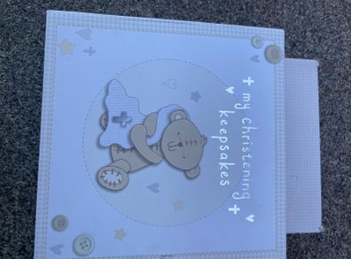 Christening Keepsake Box. (Please Read)