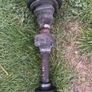 Left drive shaft for a Toyota Avensis Image 3