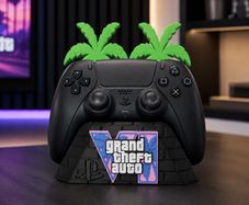 GTA VI Inspired Controller Stand