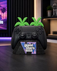 GTA VI Inspired Controller Stand