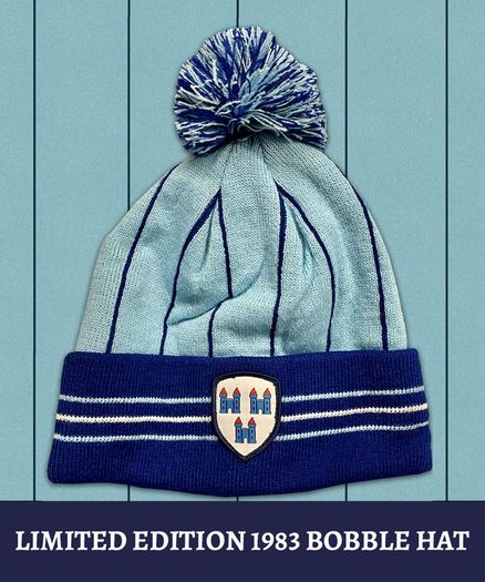 Limited Edition 12 Apostles 1983 Dubs Bobble Hat