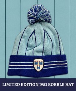 Limited Edition 12 Apostles 1983 Dubs Bobble Hat