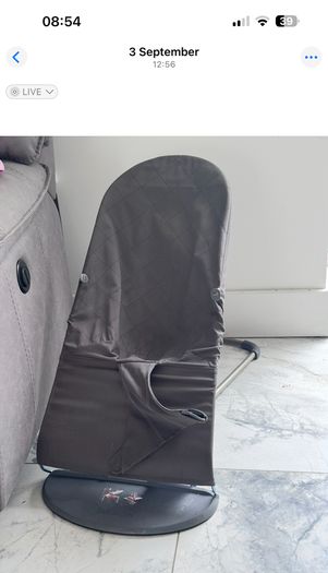 baby bjorn baby bouncer bliss - Anthracite