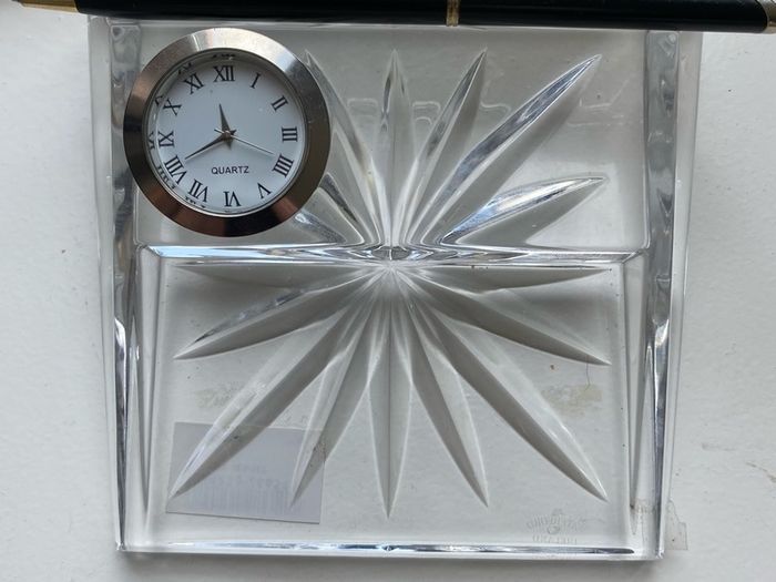 Waterford Crystal Desk Set