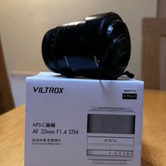 Viltrox AF 33mm F1.4 Fuji X Mount