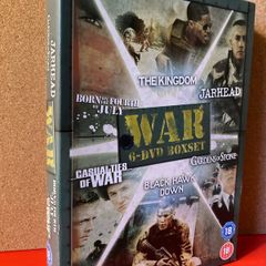 War - 6 Film Boxset