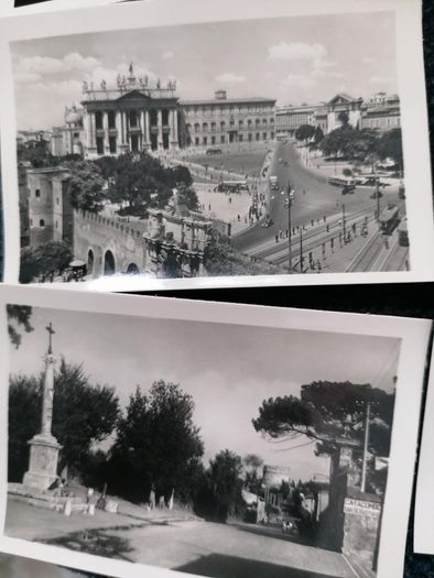 Vintage Roma, Italy Set of Landmark Photos