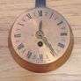 Vintage Copper Frying Pan Wall Clock   (1960s/1970s) Image 4