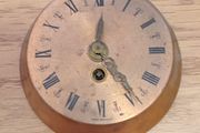 Vintage Copper Frying Pan Wall Clock   (1960s/1970s)