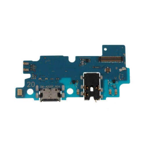 For Samsung Galaxy A20 A205 Charging Port Board Replacement Dock Connector Mic New - FHT40SMCP
