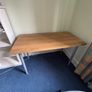 Desk with adjustable legs Image 4