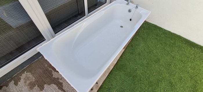 bath and toilet