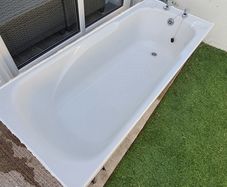 bath and toilet