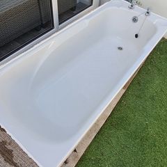 bath and toilet