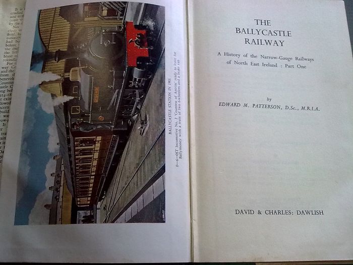The Ballycastle Railway by E. M. Patterson.