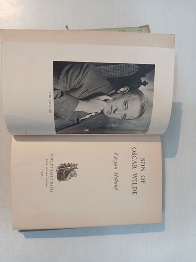 Son of Oscar Wilde by Vyvyan Holland First Edition 1954