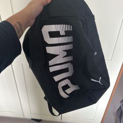 Puma Backpack Black Good Condition