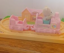 Sylvanian toddler Train set