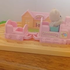 Sylvanian toddler Train set