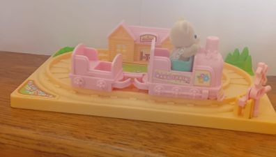 Sylvanian toddler Train set