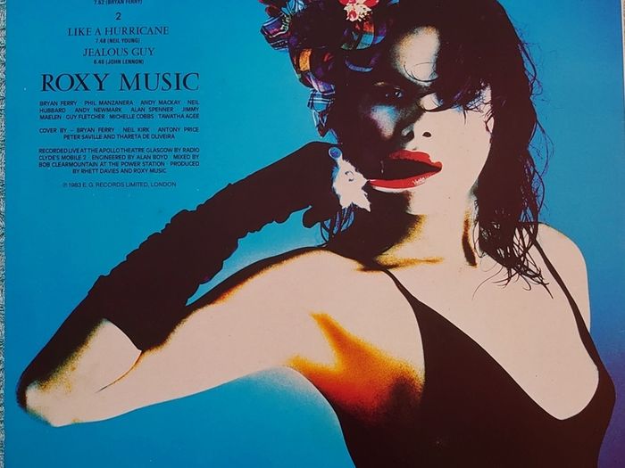 Roxy Music - Musique The High Road - Vinyl Mint