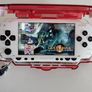 PSP 1004 White Modded 2 Batteries Original OSTENT new 64gb original charger Image 7