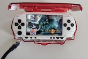PSP 1004 White Modded 2 Batteries Original OSTENT new 64gb original charger