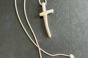 John Rocha silver necklace