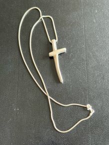 John Rocha silver necklace