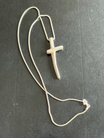 John Rocha silver necklace