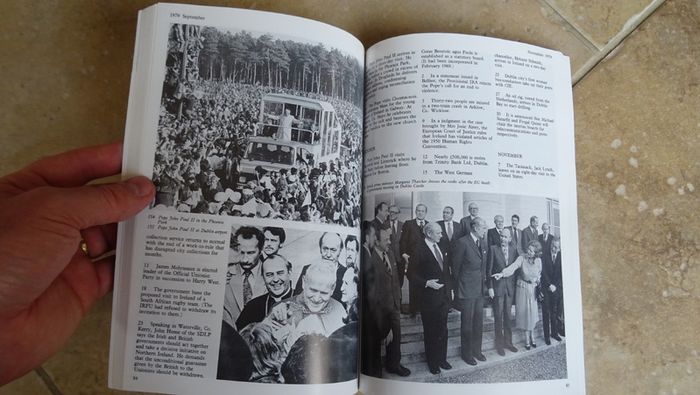 Ireland - The past twenty years 1967 to 1986 - An Illustrated Chronology.