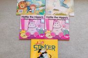 bundle of story books