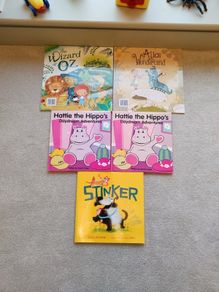bundle of story books