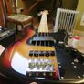 Fender Jazz Bass MIJ Marcus Miller Tobacco Sunburst. Image 2