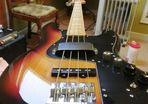 Fender Marcus Miller Jazz Bass Tobacco Sunburst Mij
