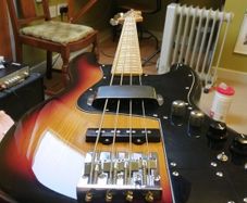 Fender Marcus Miller Jazz Bass Tobacco Sunburst Mij
