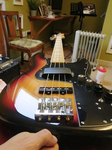 Fender Marcus Miller Jazz Bass Tobacco Sunburst Mij