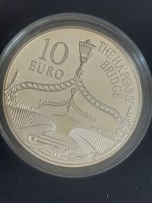 hapenny bridge coin
