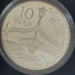 hapenny bridge coin