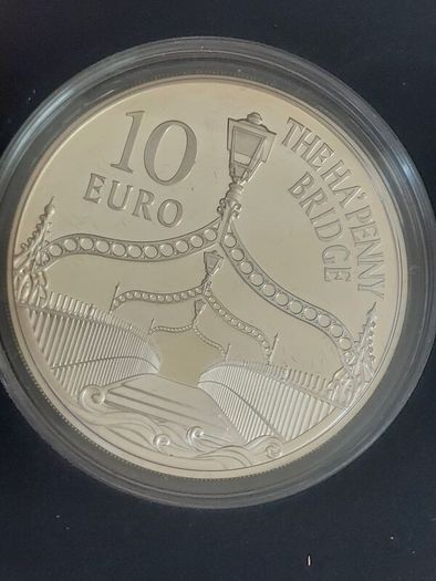 hapenny bridge coin