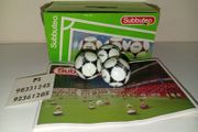 Waddingtons Subbuteo - 61205 3 White Adidas Tango Balls boxed vintage