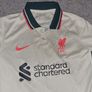 Liverpool Away Jersey - 21/22 Season Genuine Youth Large (10 to 12) Image 2