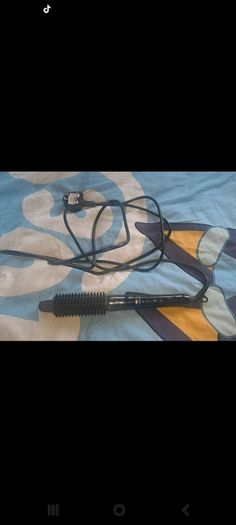 Hair Straightener Brush