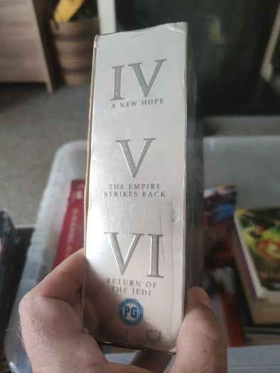 Star Wars Trilogy: Episodes IV, V and VI DVD (2006)